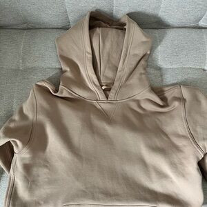 Tan Hoodie